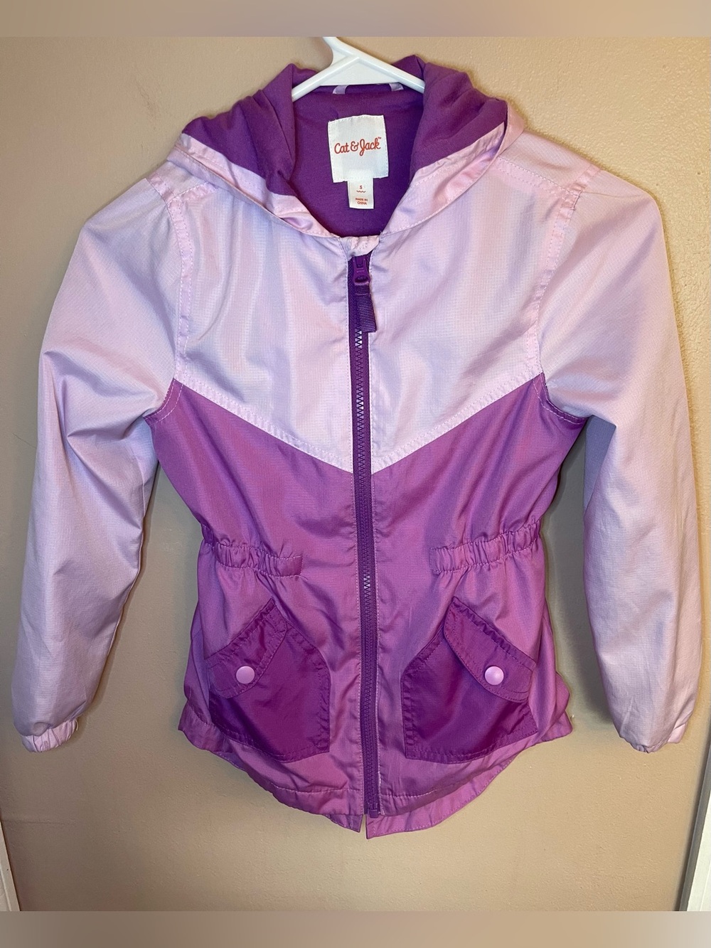 Cat & Jack Girls  Jacket size S